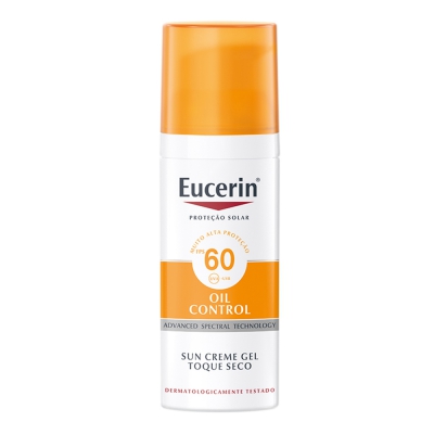 Eucerin F Fps60 Gel Oil Control 52G