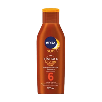 Bronzeador Nivea Sun Fps6 Intense e Bronze 125ML