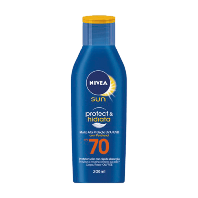 Protetor Solar Nivea Sun Fps70 Protect e Hidrata 200ML