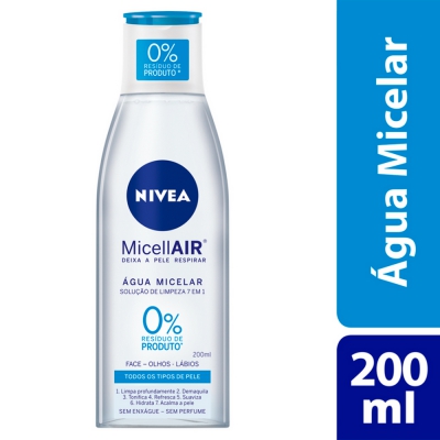 Água Micelar Nivea 7 Em 1 200ML