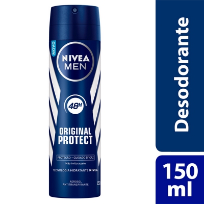 Desodorante Nivea M Aero Original Protect 150ML