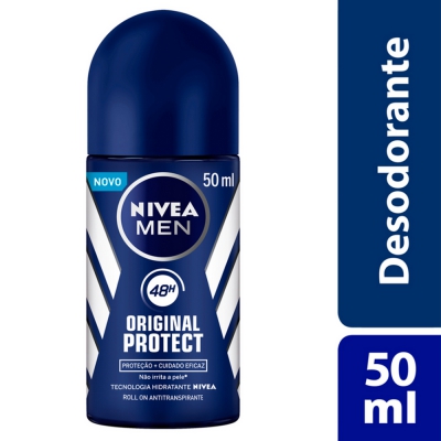 Desodorante Nivea M Roll-On Original Protect 50ML