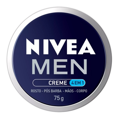 Hidratante Facial Nivea Men Lata 75G