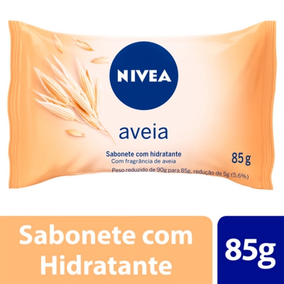 Sabonete Nivea Aveia 85G