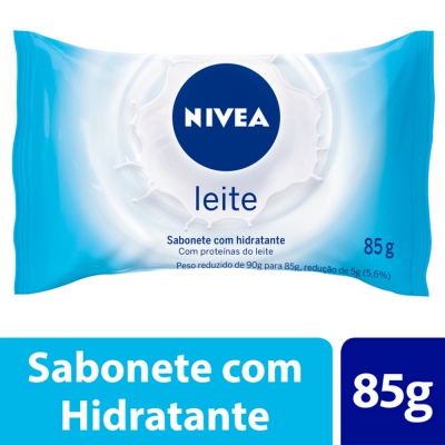 Sabonete Nivea Leite 85G