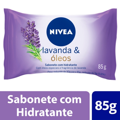 Sabonete Nivea Lavanda 85G