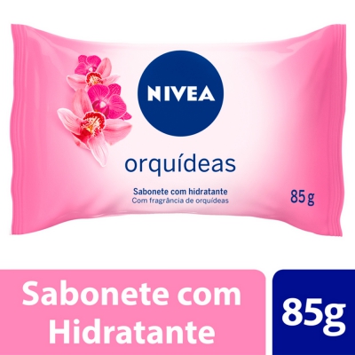 Sabonete Nivea Orquidea 85G