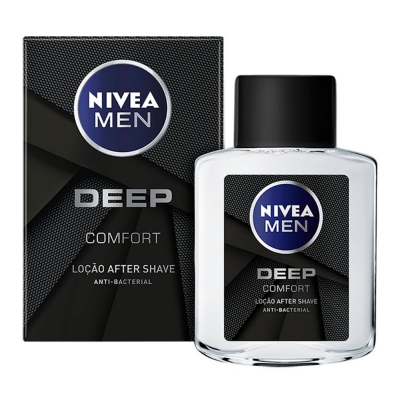 Loção Pós Barba Nivea Men Deep Confort 100ML