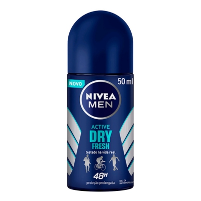 Desodorante Nivea M Roll-On Active Dry Fresh 50ML
