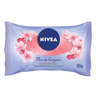 Sabonete Nivea Flor de Cerejeira 85G