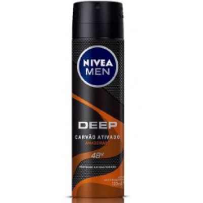 Desodorante Nivea M Aero Deep Amadeirado 150ML