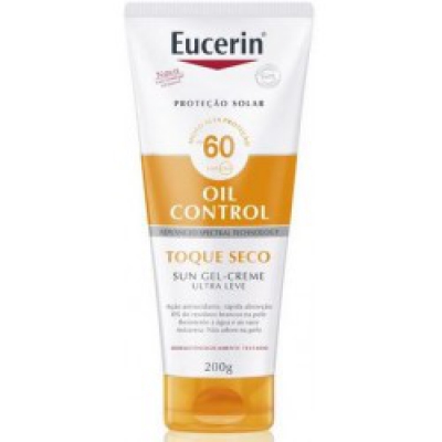 Eucerin Fps60 Toque Seco 200G