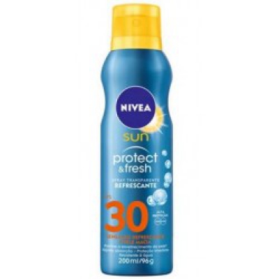 Protetor Solar Nivea Sun Fps30 Proteção Toque Seco Spray 200