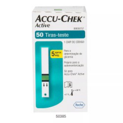Accu-Chek Active 50 Tiras