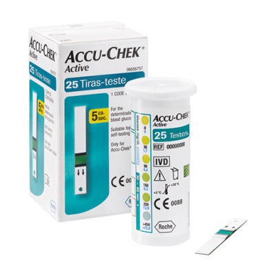 Accu-Chek Active 25 Tiras