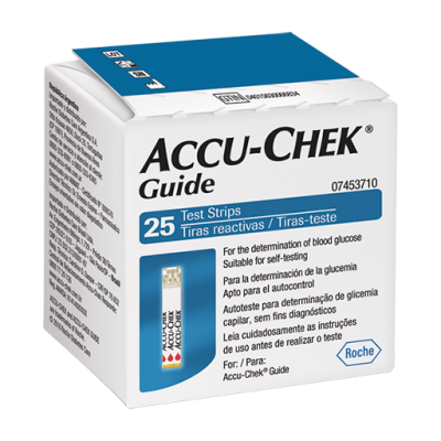 Accu-Chek Guide 25 Tiras