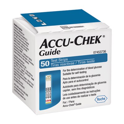 Accu-Chek Guide 50 Tiras