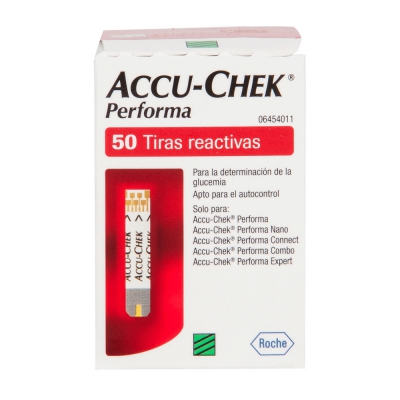 Accu-Chek Perfoma 50Tiras