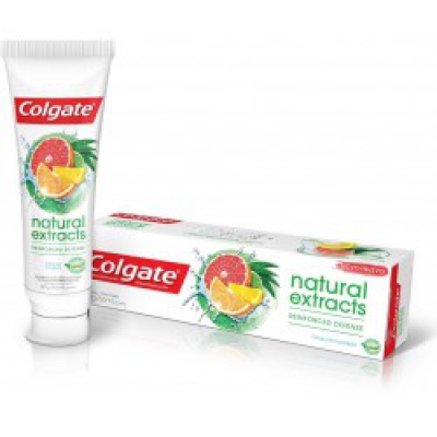 Creme Dental Colgate Natural Extracts Reinforc 90G