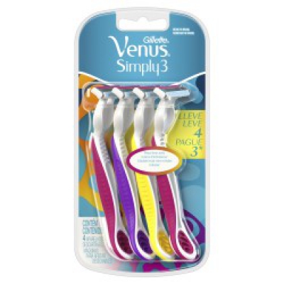 Aparelho Depilatório Gillette Venus Simply3 Leve4Un Pague3Un