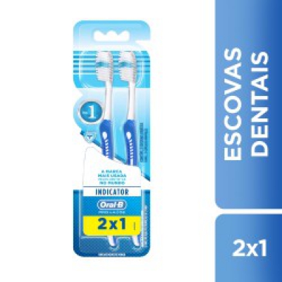 Escova Dental Oral B Indicator Plus 40 Leve2 Pague1Un