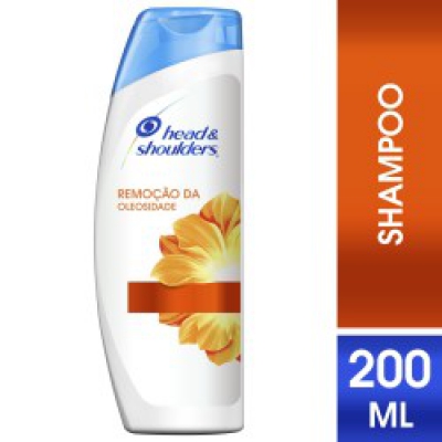 Shampoo Head & Shoulders Removendo Oleosidade 200ML