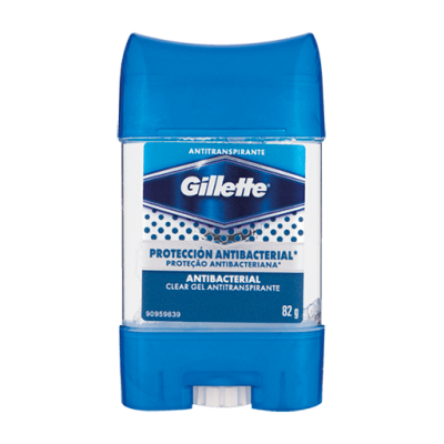 Desodorante Gillette M Cleargel Antibacterial 82G
