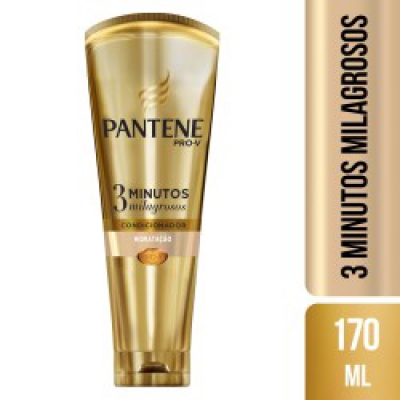 Condicionador Pantene 3Min Milagrosos Hidratação 170ML