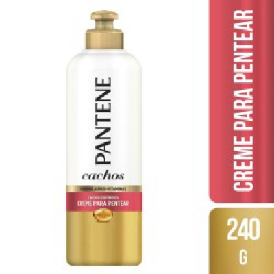Creme de Pentear Pantene Cachos 240G