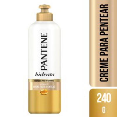 Creme de Pentear Pantene Hidratação 240G
