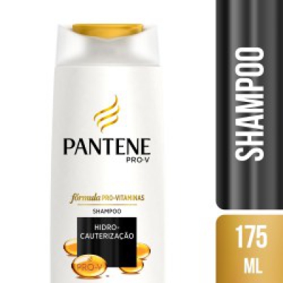 Shampoo Pantene Pro-V Hidrocauterização 175ML