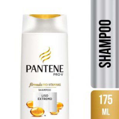 Shampoo Pantene Pro-V Liso Extremo 175ML