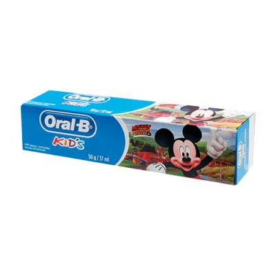 Creme Dental Oral B Kids Mickey 50G