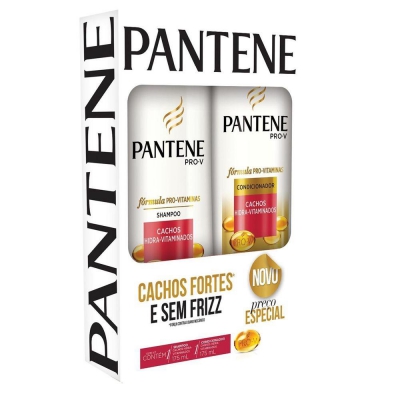 Shampoo+Condicionador Pantene Cachos 175+175ML