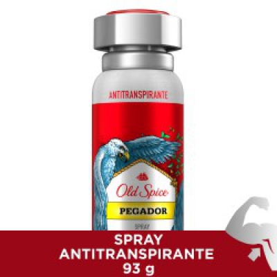 Desodorante Old Spice M Aero Pegador 93G
