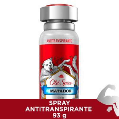 Desodorante Old Spice M Aero Matador 93G
