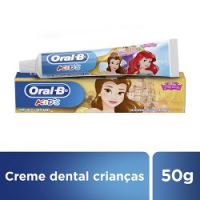 Creme Dental Oral B Kids Princesas 50G