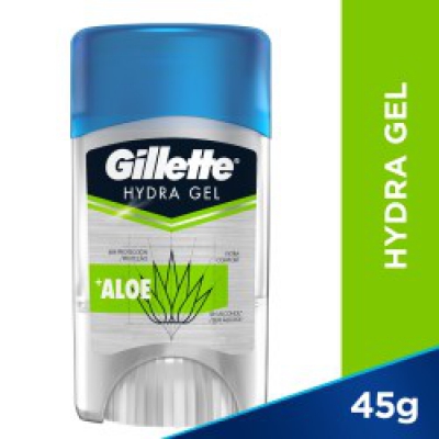 Desodorante Gillette M Cleargel Aloe 45G
