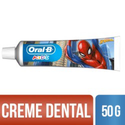 Creme Dental Oral B Kids Spiderman 50G