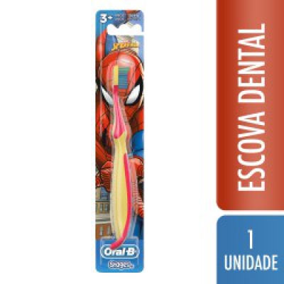 Escova Dental Oral B Stages 3 Spiderman