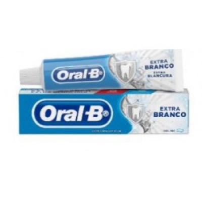 Creme Dental Oral B Extra Branco 70G