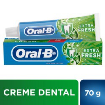 Creme Dental Oral B Extra Fresh 70G