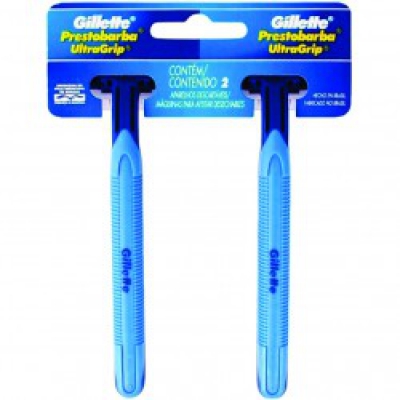 Aparelho de Barbear Prestobarba Ultragrip 2Un Fixa