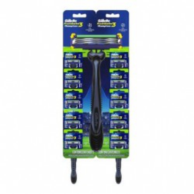 Aparelho de Barbear Gillette Prestobarba3 Champ Regular 1Un