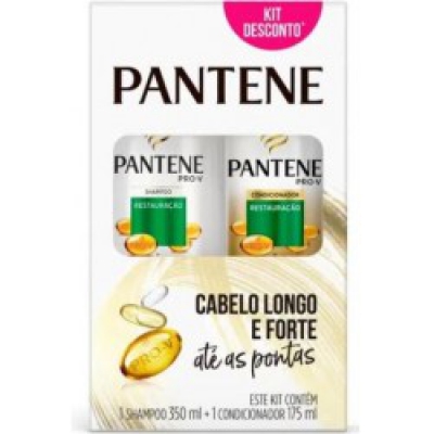 Shampoo+Condicionador Pantene Restauração 350+175ML