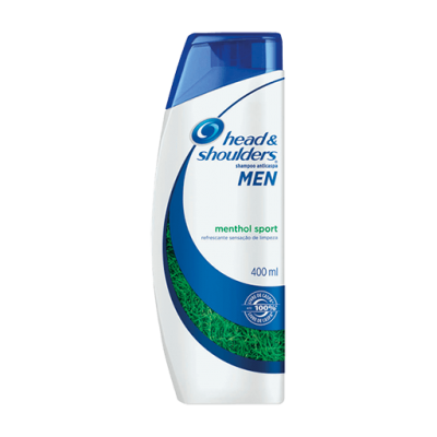 Shampoo Head & Shoulders Men Menthol Sport 200ML
