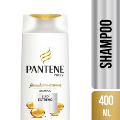 Shampoo Pantene Pro-V Liso Extremo 400ML