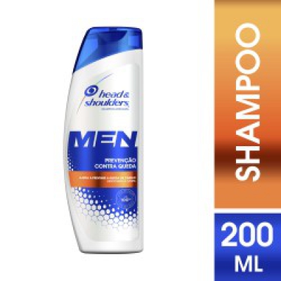 Shampoo Head & Shoulders Prevenção Controle de Queda 200ML