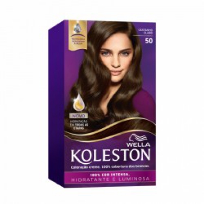 Tintura Koleston Creme 50 Castanho Claro