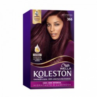 Tintura Koleston Creme 366 Acaju Purpura